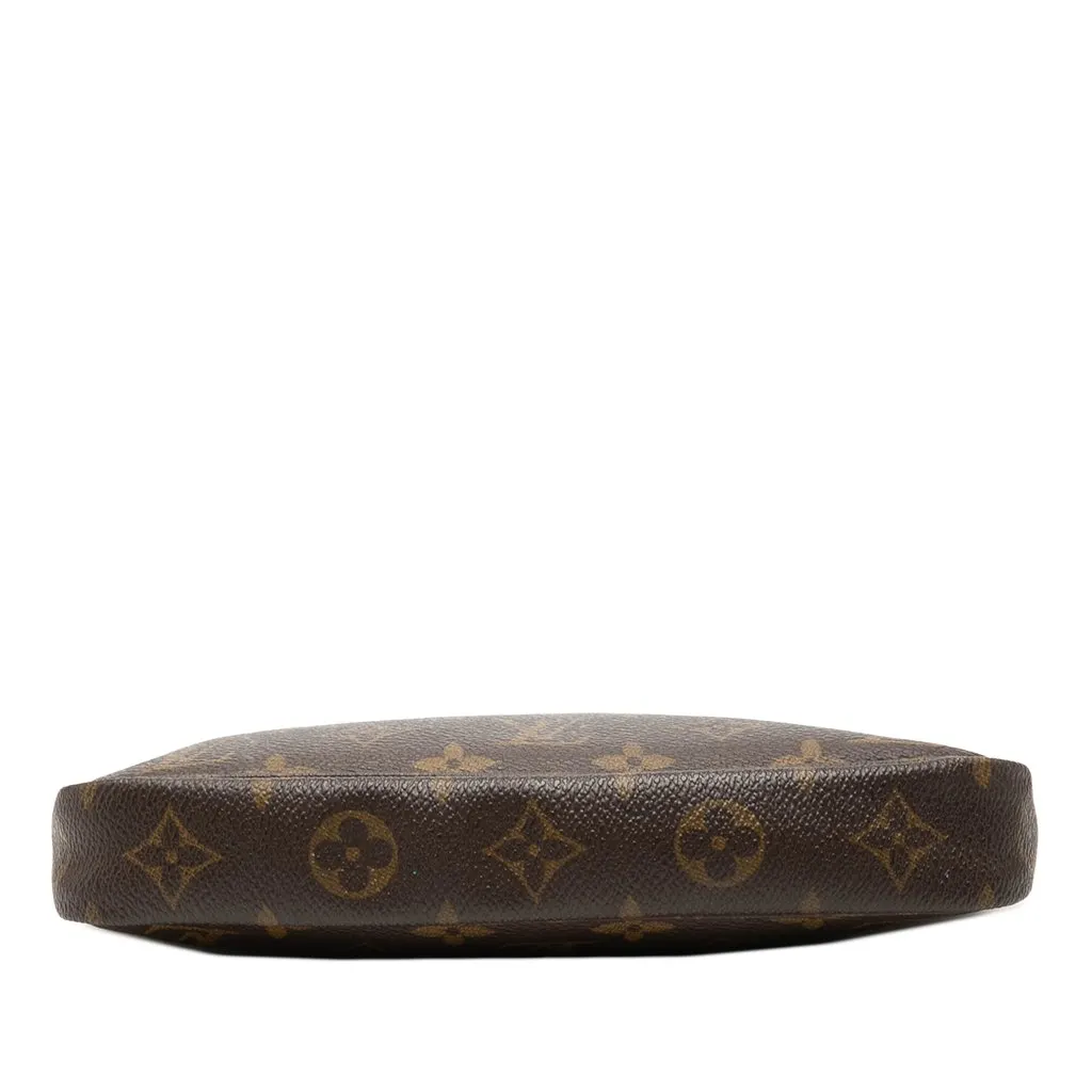 Louis Vuitton Monogram Pochette Accessoires Brown Very good - Inside View