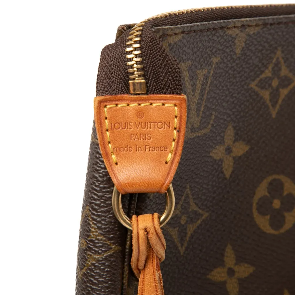 Louis Vuitton Monogram Pochette Accessoires Brown Very good - Box View