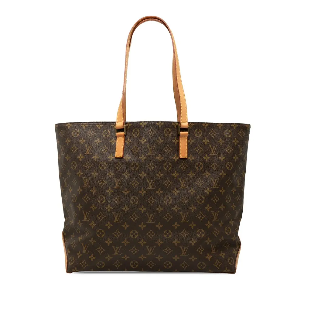 Louis Vuitton Monogram Cabas Alto Brown Very good - Front View