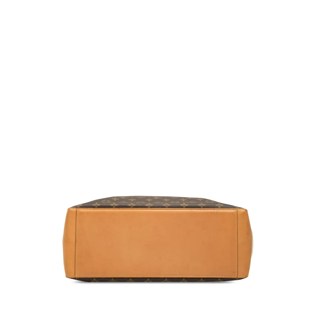Louis Vuitton Monogram Cabas Alto Brown Very good - Inside View