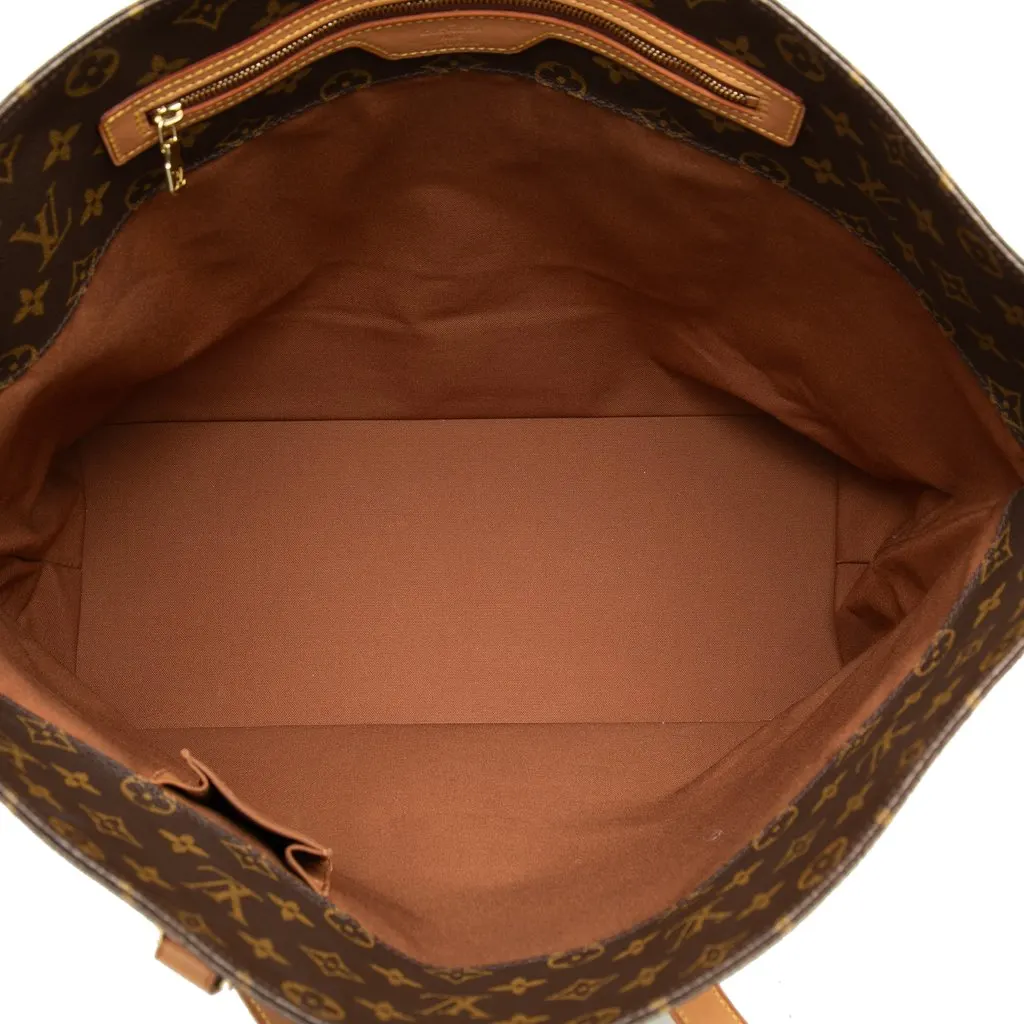 Louis Vuitton Monogram Cabas Alto Brown Very good - Model View