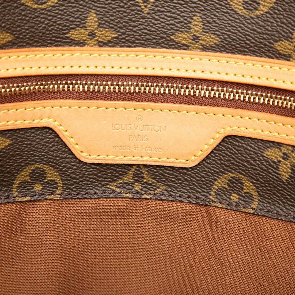 Louis Vuitton Monogram Cabas Alto Brown Very good - Box View