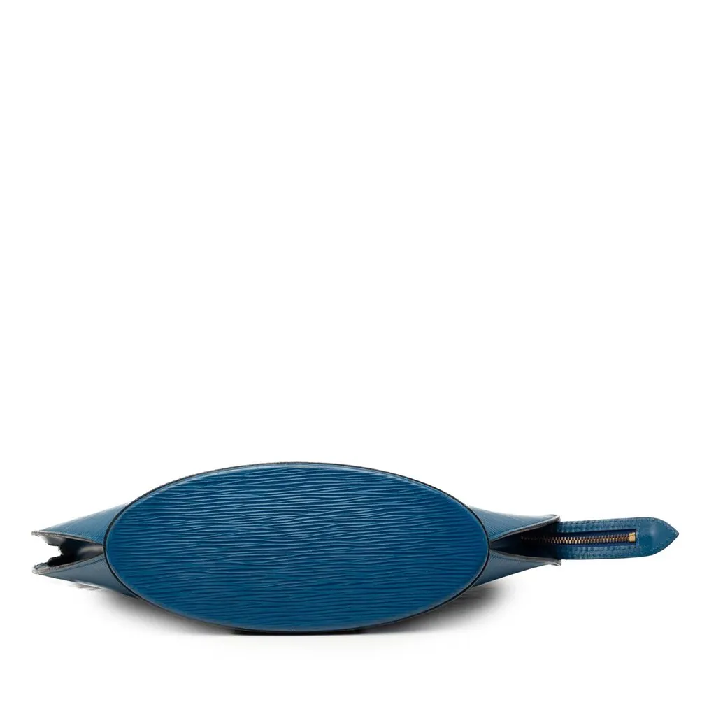 Louis Vuitton Epi Saint Jacques PM Short Strap Blue Leather Very good - Inside View