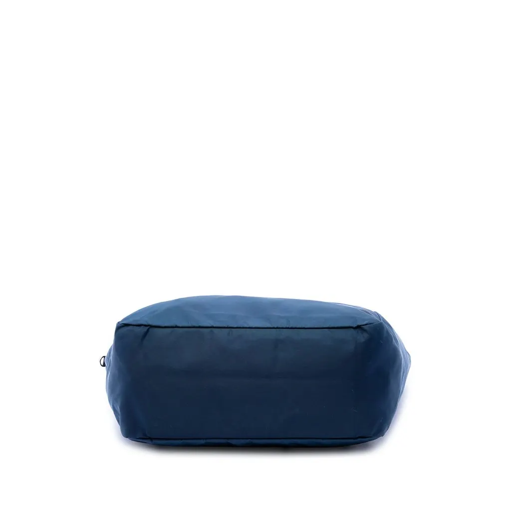 Prada Tessuto Satchel Blue Polyamide Very good - Inside View