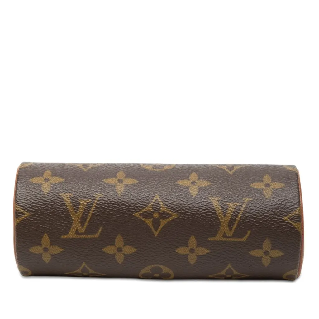 Louis Vuitton Monogram Papillon Pochette Brown Very good - Inside View