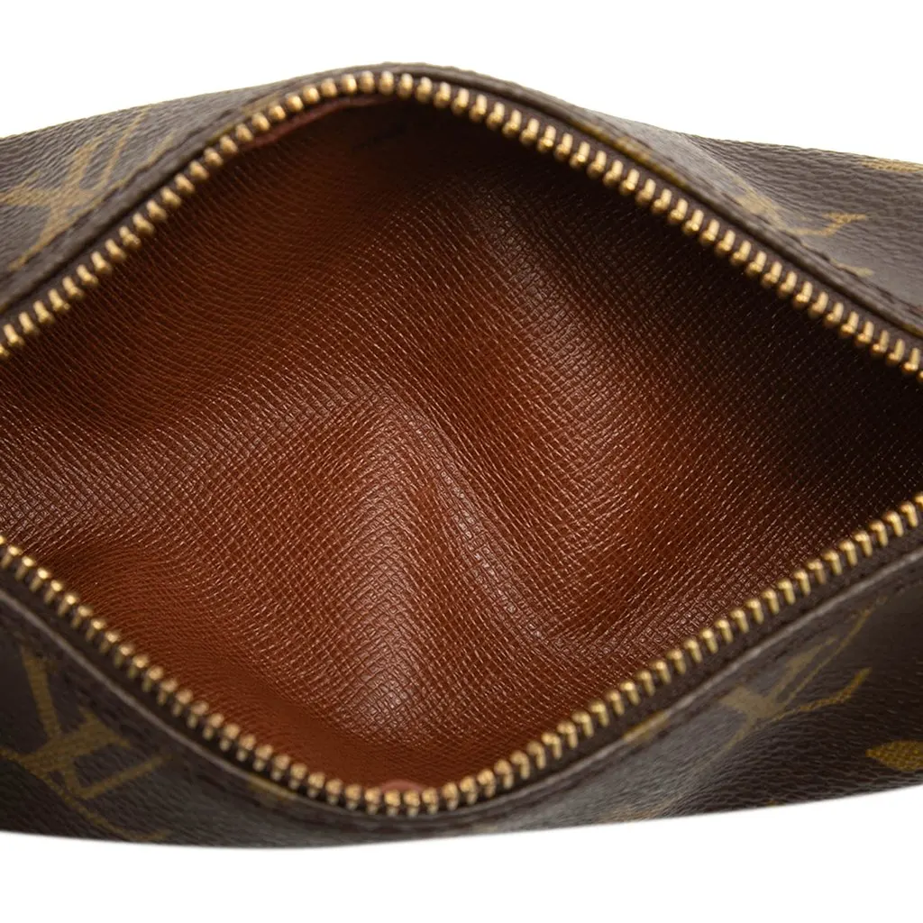 Louis Vuitton Monogram Papillon Pochette Brown Very good - Model View
