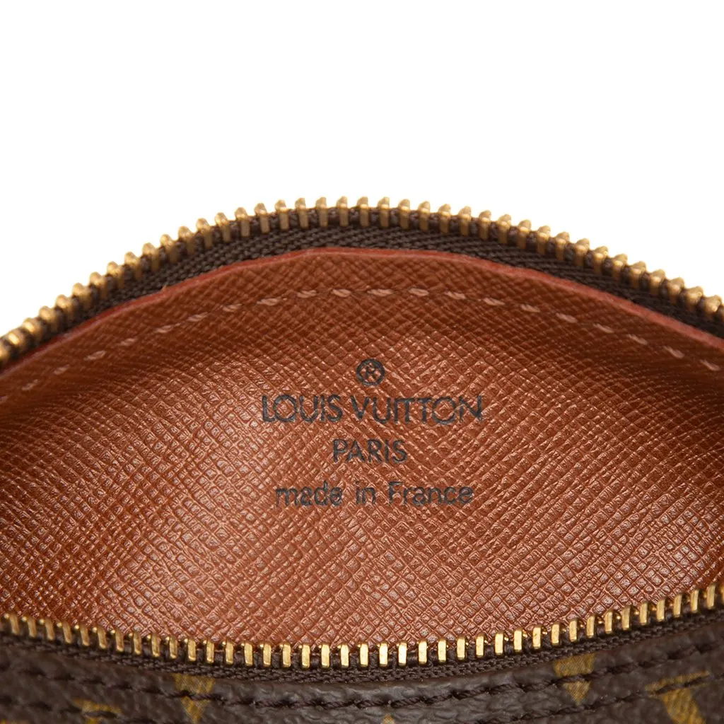 Louis Vuitton Monogram Papillon Pochette Brown Very good - Box View