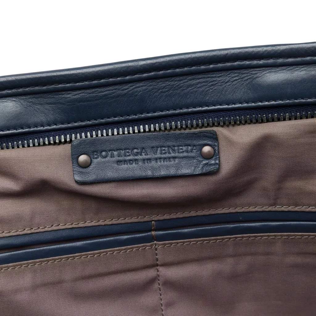 Bottega Veneta Nappa Intrecciato Briefcase Black Leather Very good - Box View