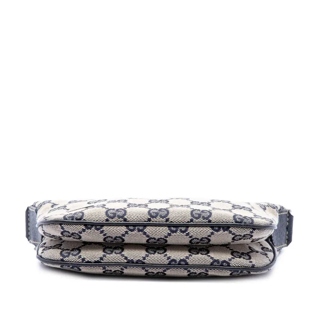 Gucci Mini GG Canvas Web Pop Handbag Beige Canvas Very good - Inside View