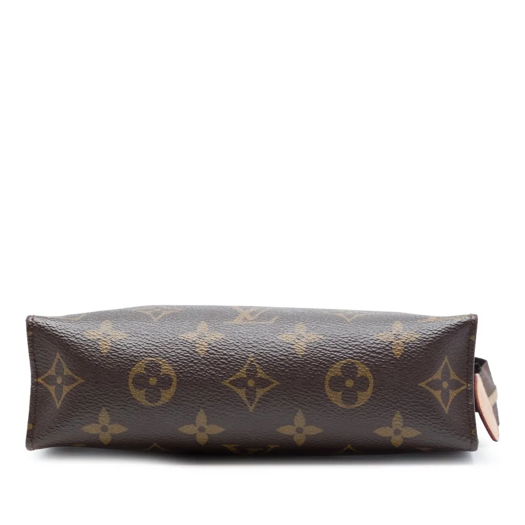 Louis Vuitton Monogram Toiletry Pouch 19 Brown Very good - Inside View