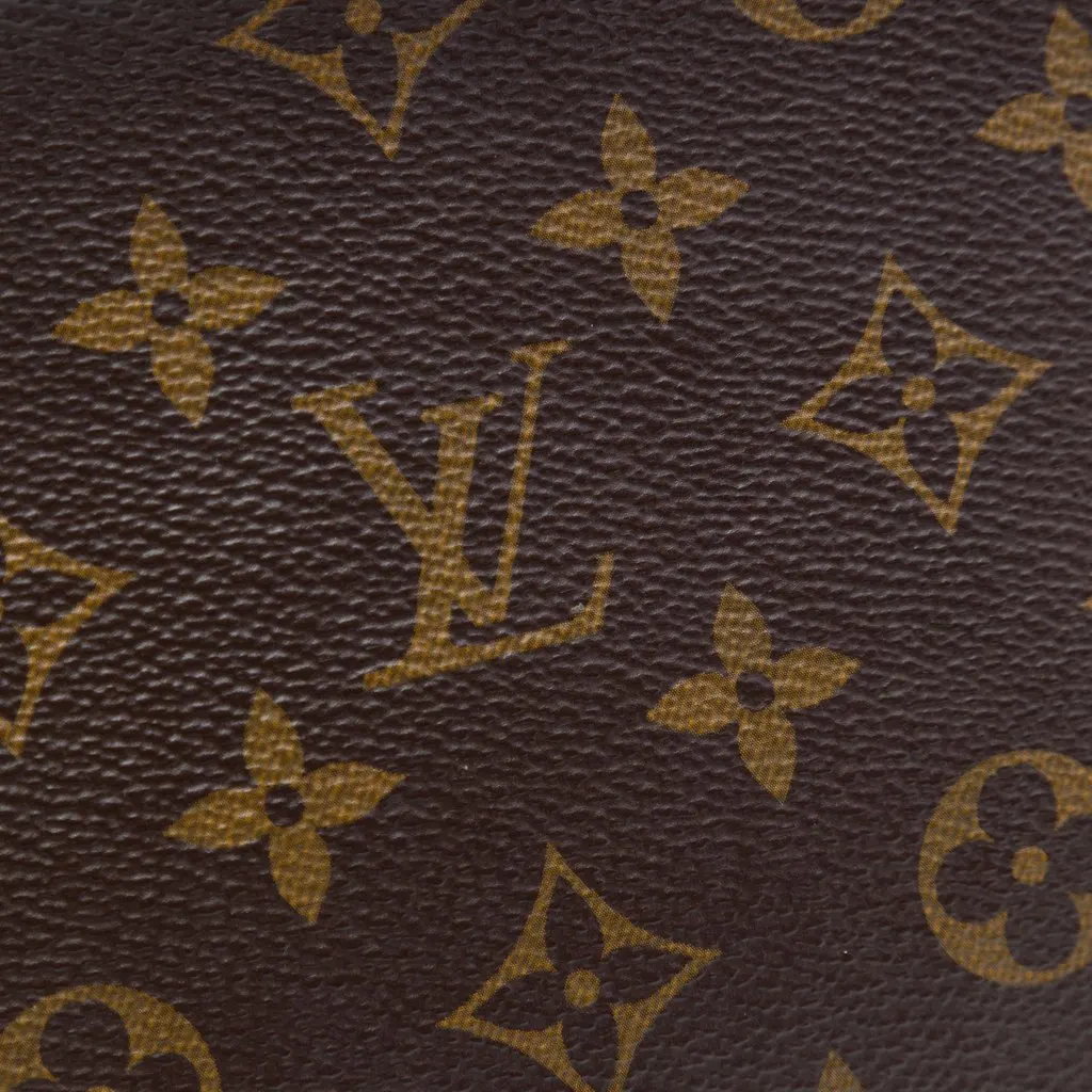 Louis Vuitton Monogram Toiletry Pouch 19 Brown Very good - Box View