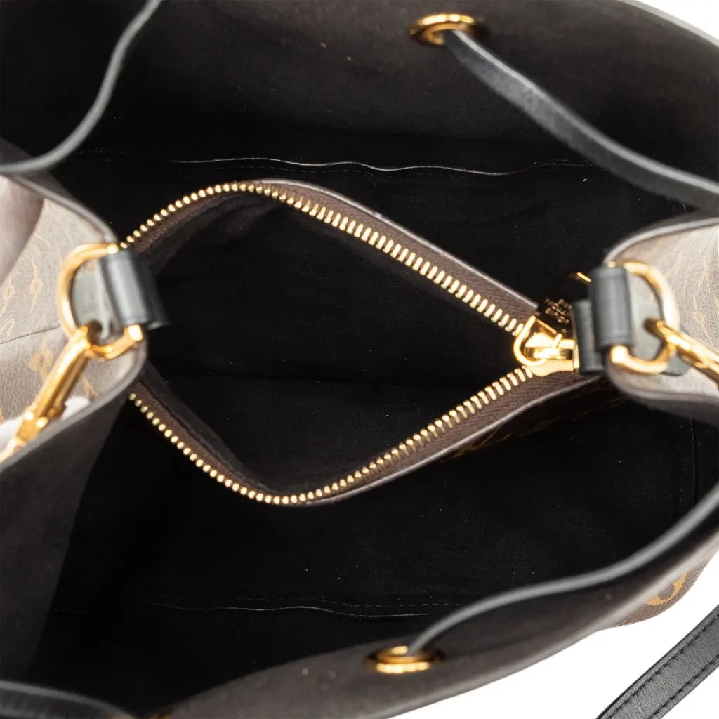 Louis Vuitton Monogram Neonoe MM Brown Very good - Model View
