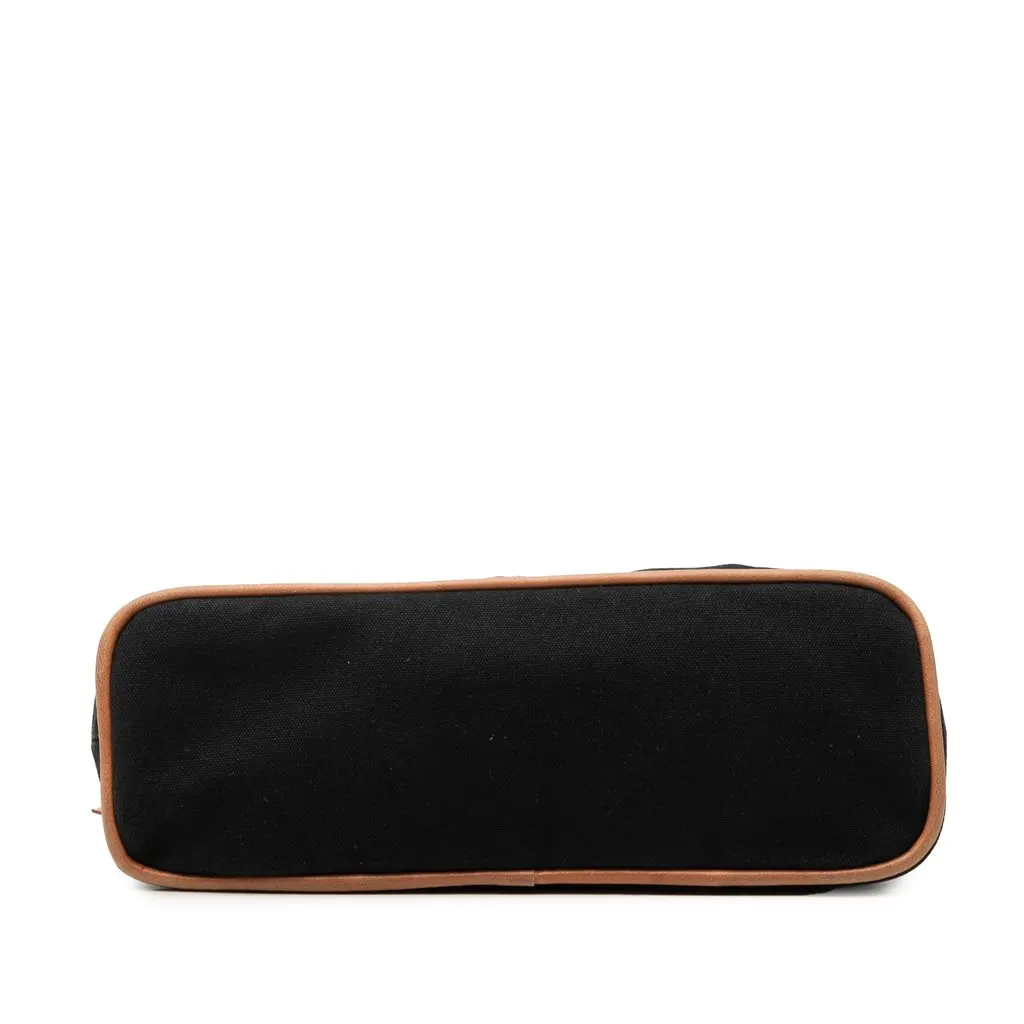 Hermès Toile Bolide Trousse De Voyage Pouch PM Black Very good - Inside View