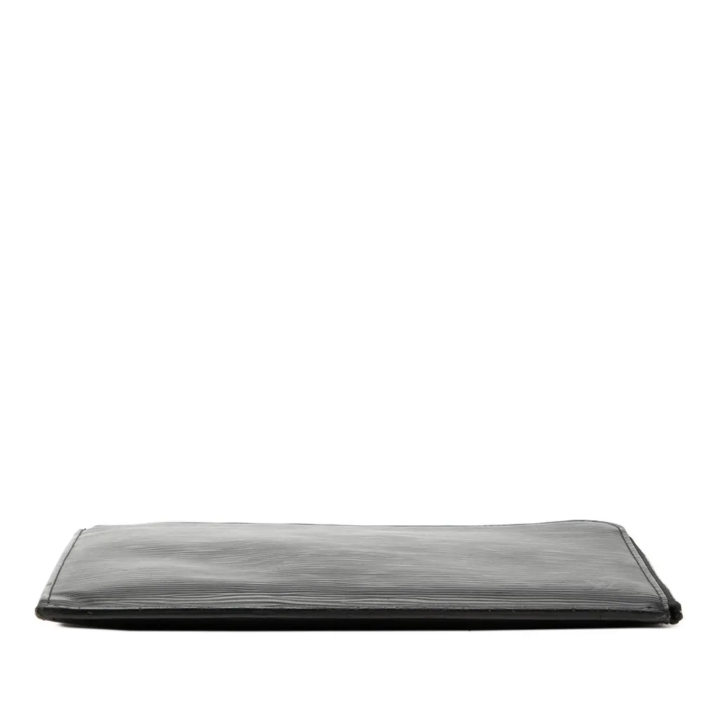 Louis Vuitton Epi Pochette Jour PM Black Leather Very good - Inside View