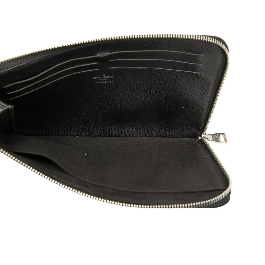 Louis Vuitton Epi Pochette Jour PM Black Leather Very good - Model View