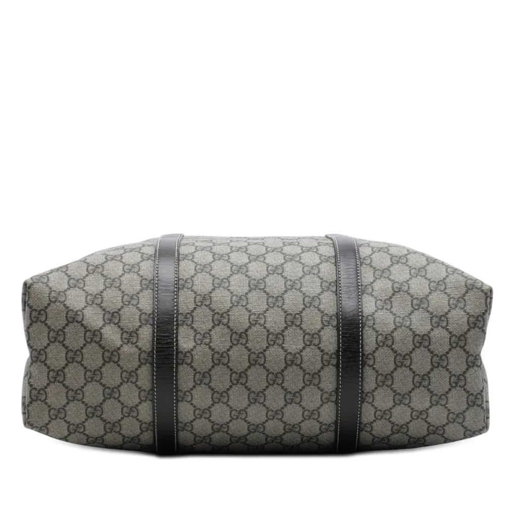 Gucci GG Supreme Joy Vertical Tote Beige Very good - Inside View