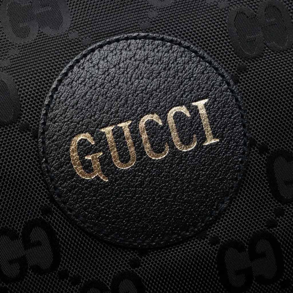 Gucci GG Econyl Off The Grid Convertible Tote Black Very good - Box View