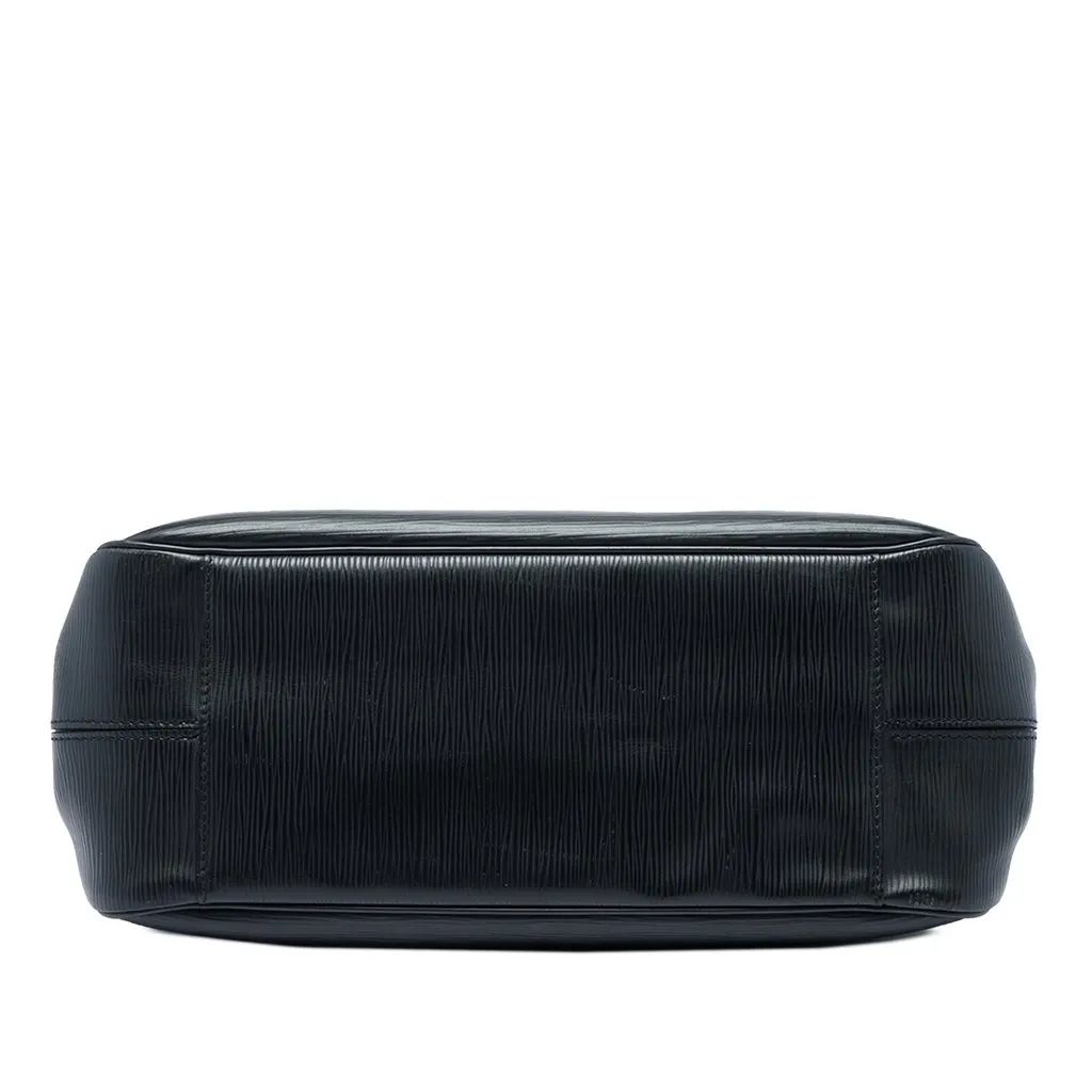 Louis Vuitton Epi Passy PM Black Leather Good - Inside View