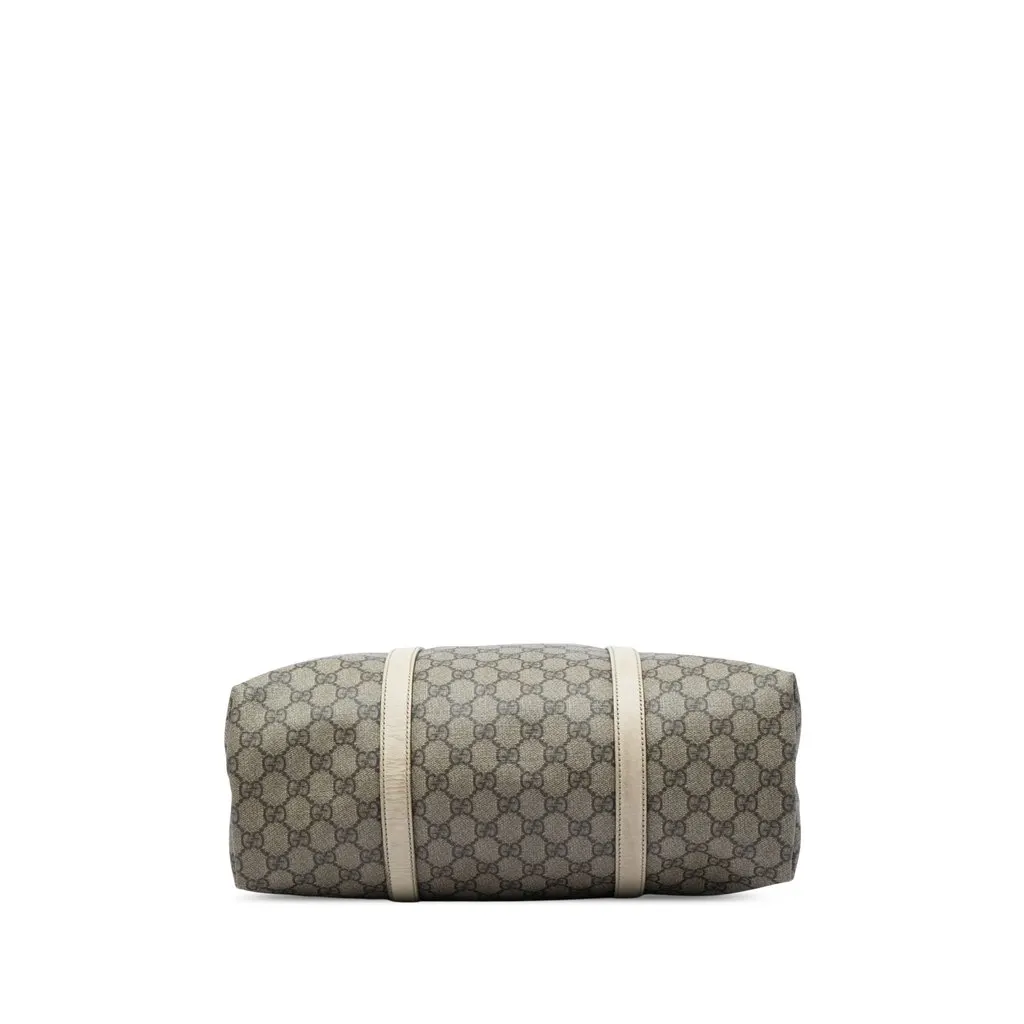 Gucci GG Supreme Joy Vertical Tote Beige Very good - Inside View
