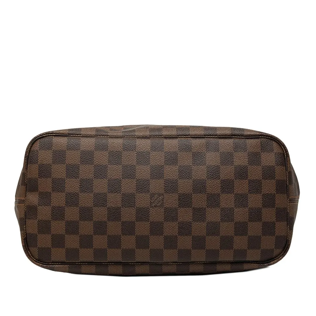 Louis Vuitton Damier Ebene Neverfull MM Brown Very good - Inside View