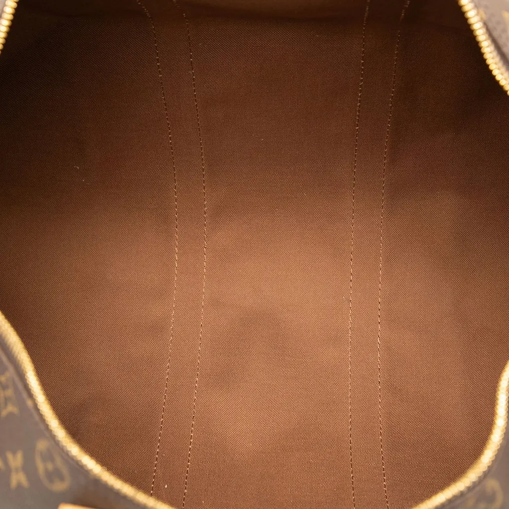 Louis Vuitton Monogram Keepall 45 Brown Canvas Very good - Model View