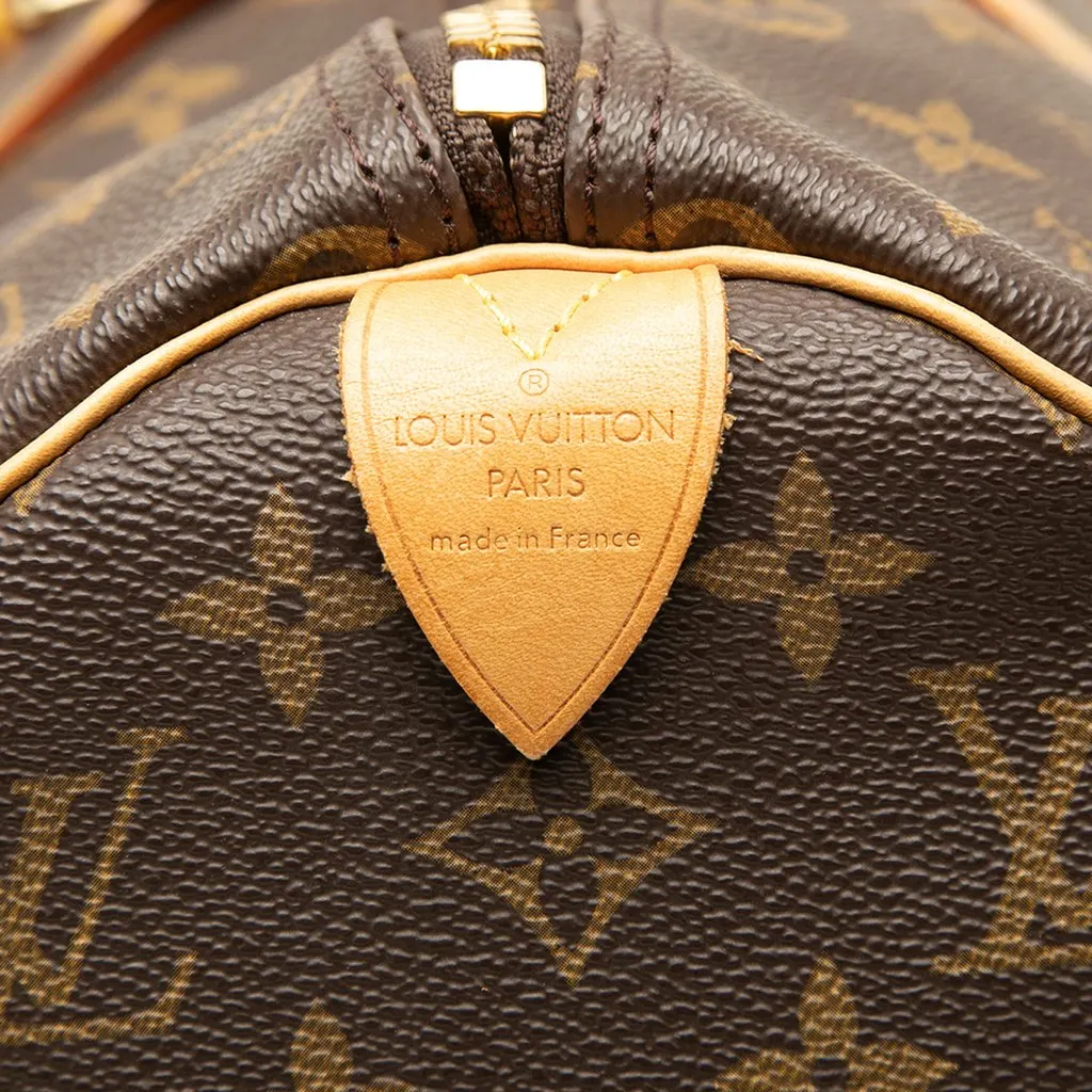 Louis Vuitton Monogram Keepall 45 Brown Canvas Very good - Box View