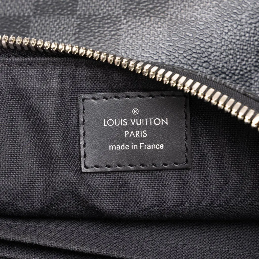 Louis Vuitton Damier Graphite Mick PM Black Canvas Good - Box View