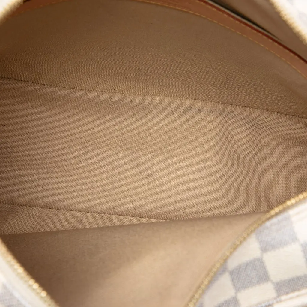 Louis Vuitton Damier Azur Naviglio White Very good - Model View