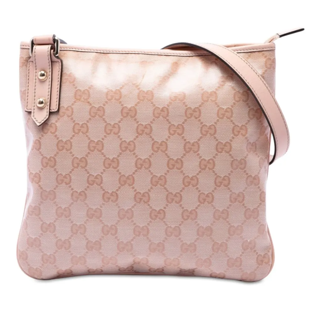 Gucci GG Crystal Crossbody Pink Very good - Front View