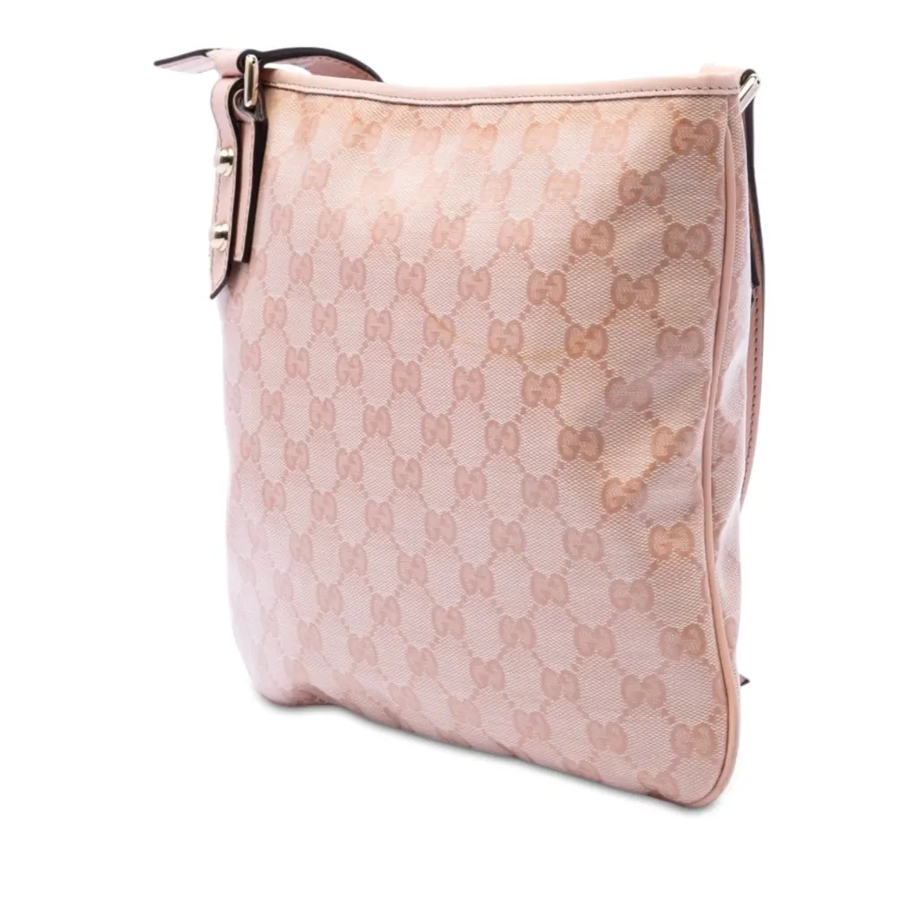 Gucci GG Crystal Crossbody Pink Very good - Back View
