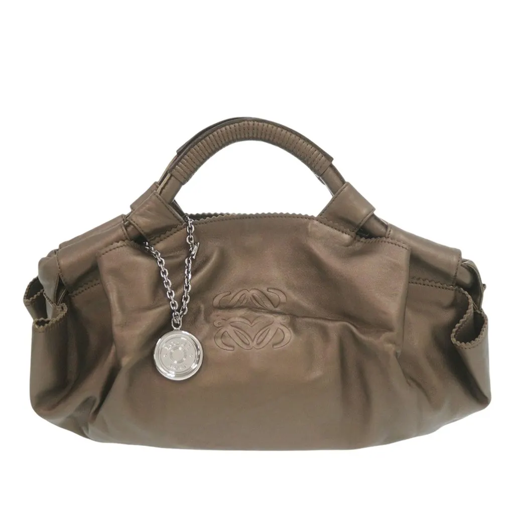 Loewe Nappa Aire Brown Leather Very good - Front View
