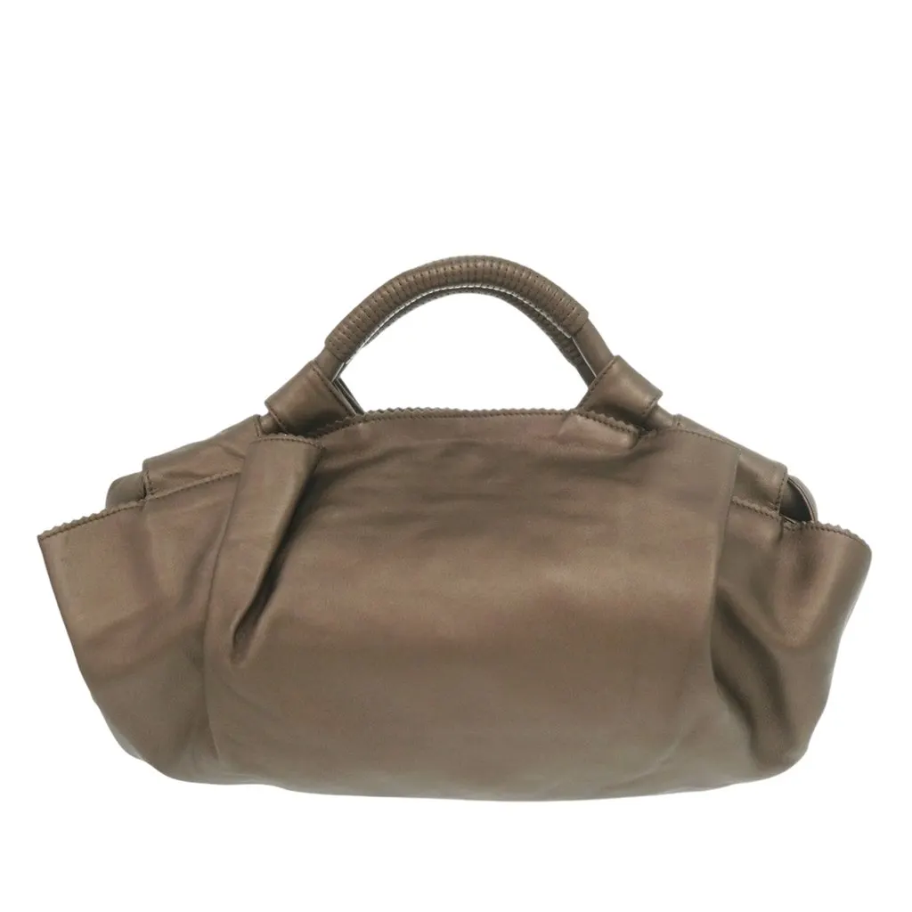 Loewe Nappa Aire Brown Leather Very good - Back View