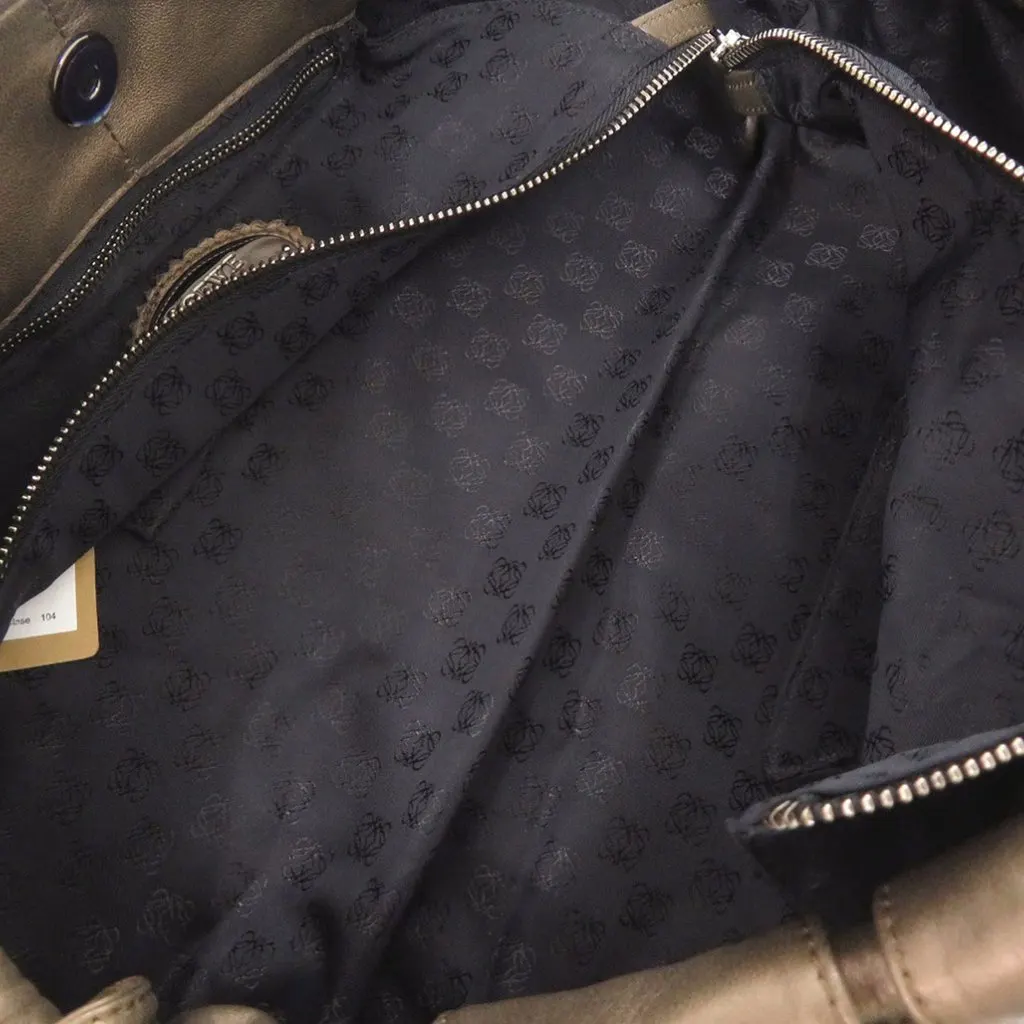 Loewe Nappa Aire Brown Leather Very good - Model View