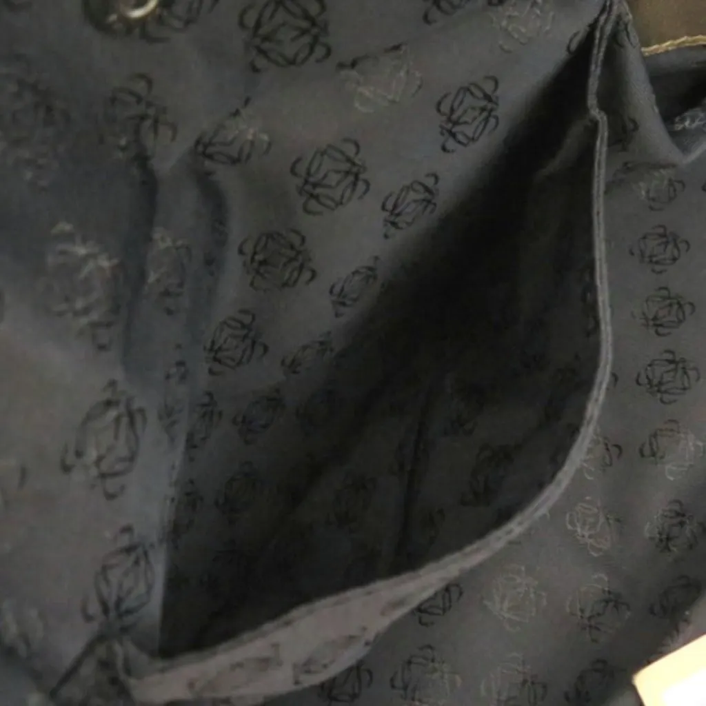 Loewe Nappa Aire Brown Leather Very good - Box View