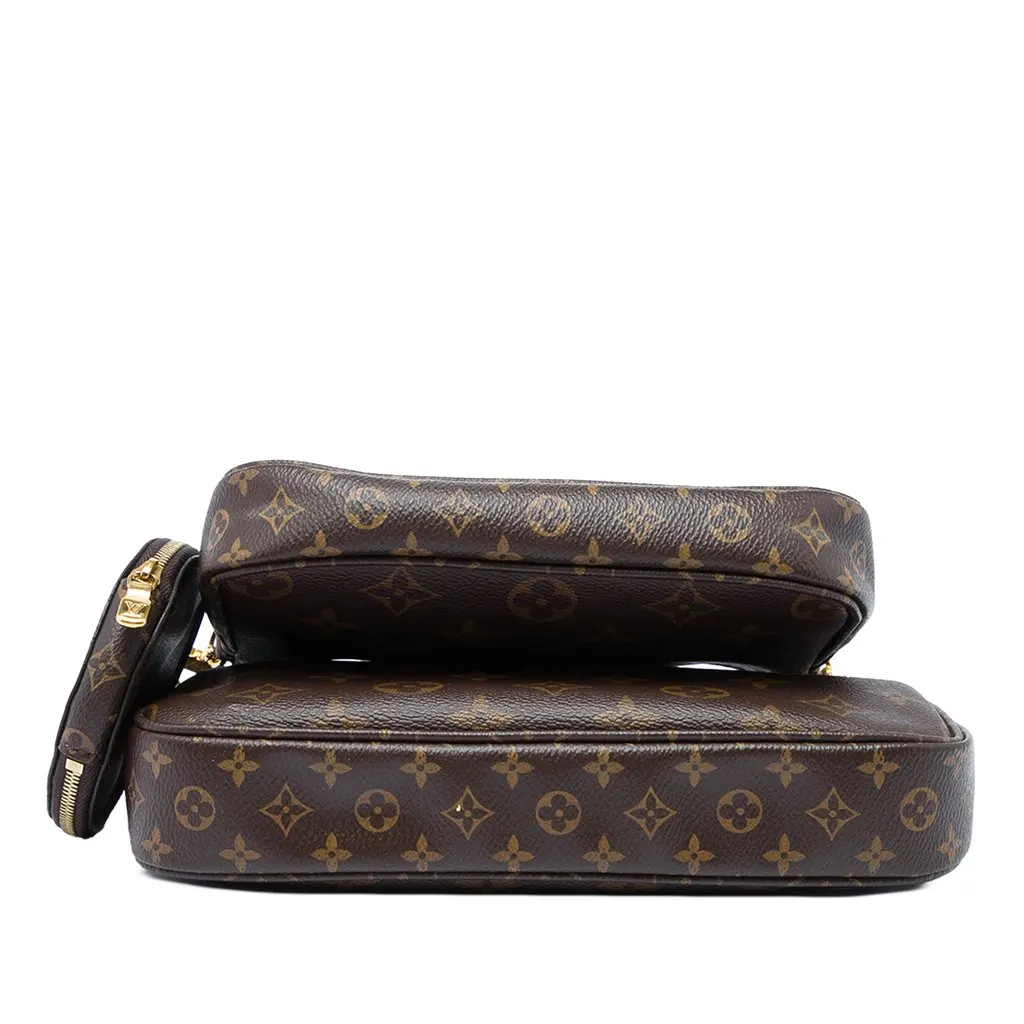 Louis Vuitton Monogram Multi Pochette Accessoires Brown Very good - Inside View