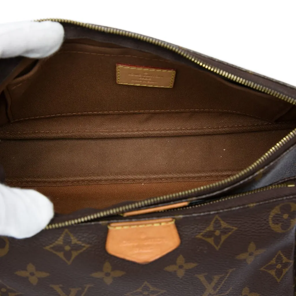 Louis Vuitton Monogram Multi Pochette Accessoires Brown Very good - Model View