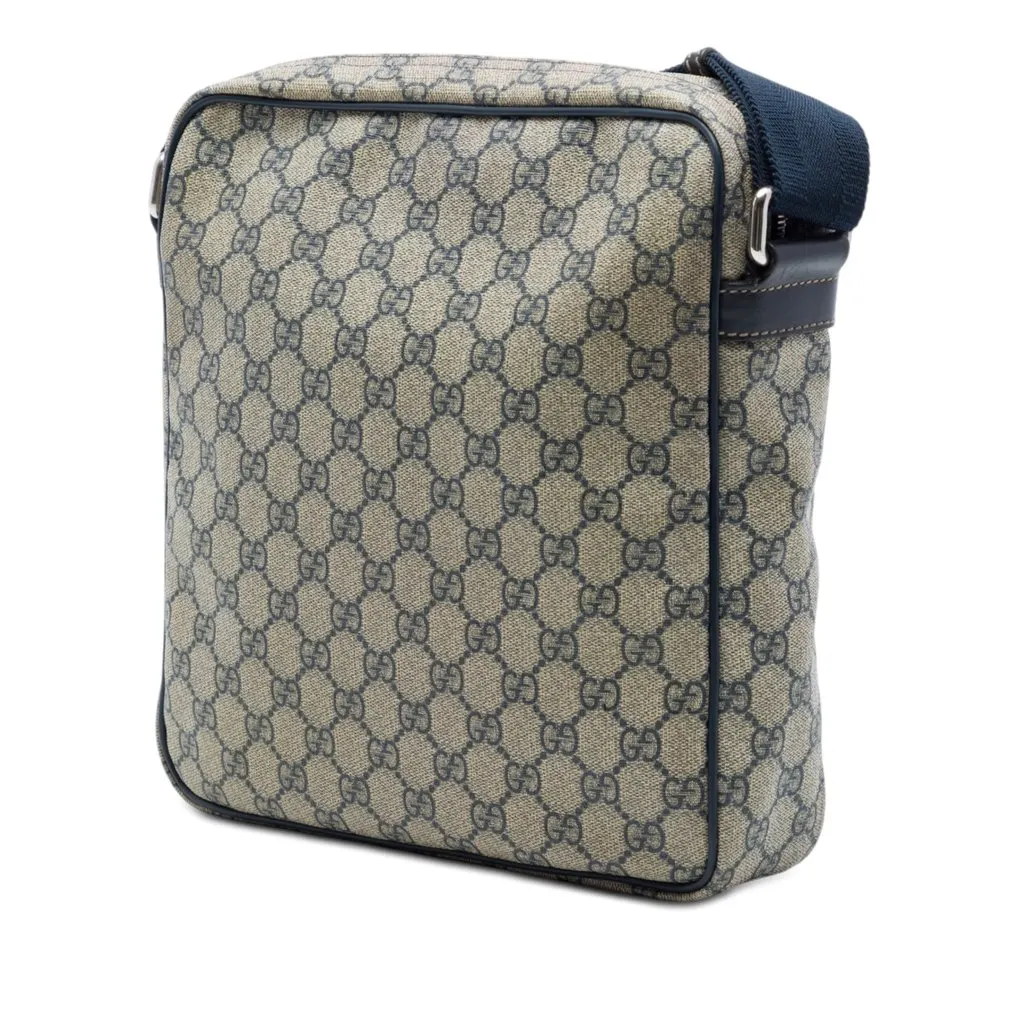 Gucci GG Supreme Crossbody Beige Very good - Back View