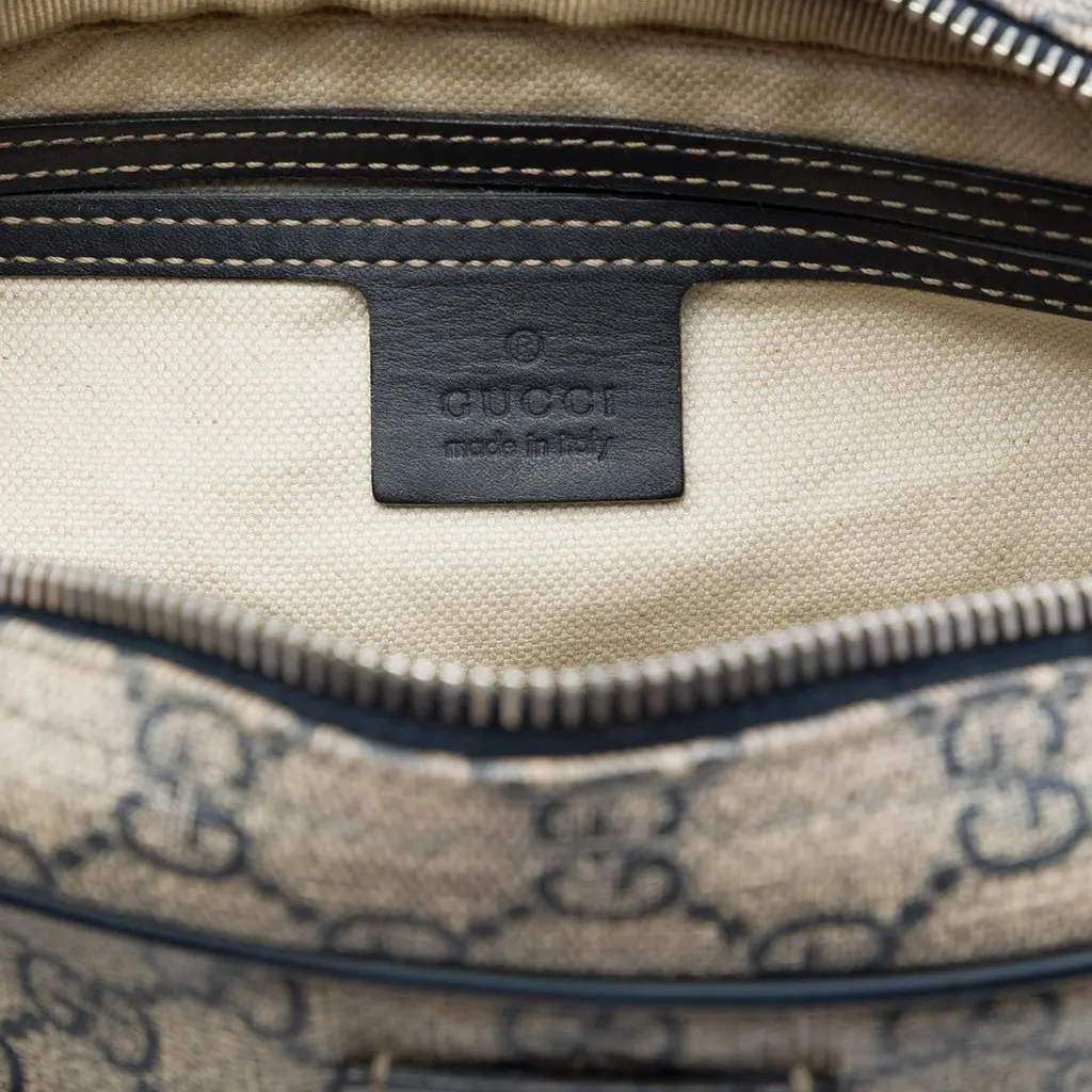 Gucci GG Supreme Crossbody Beige Very good - Box View