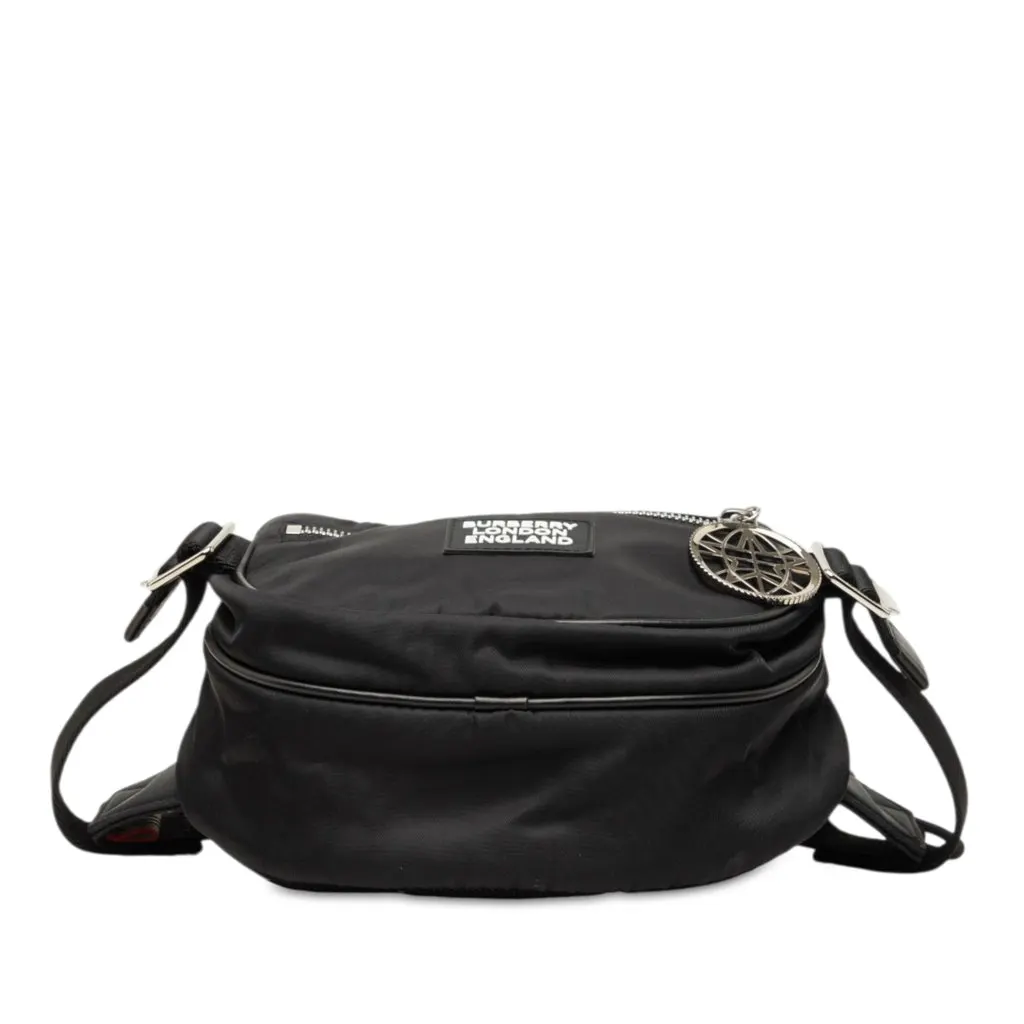 Burberry Econyl Nylon Logo Cannon Belt Bag Black Very good - Inside View