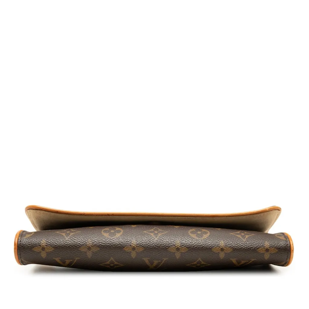 Louis Vuitton Monogram Pochette Twin GM Brown Very good - Inside View