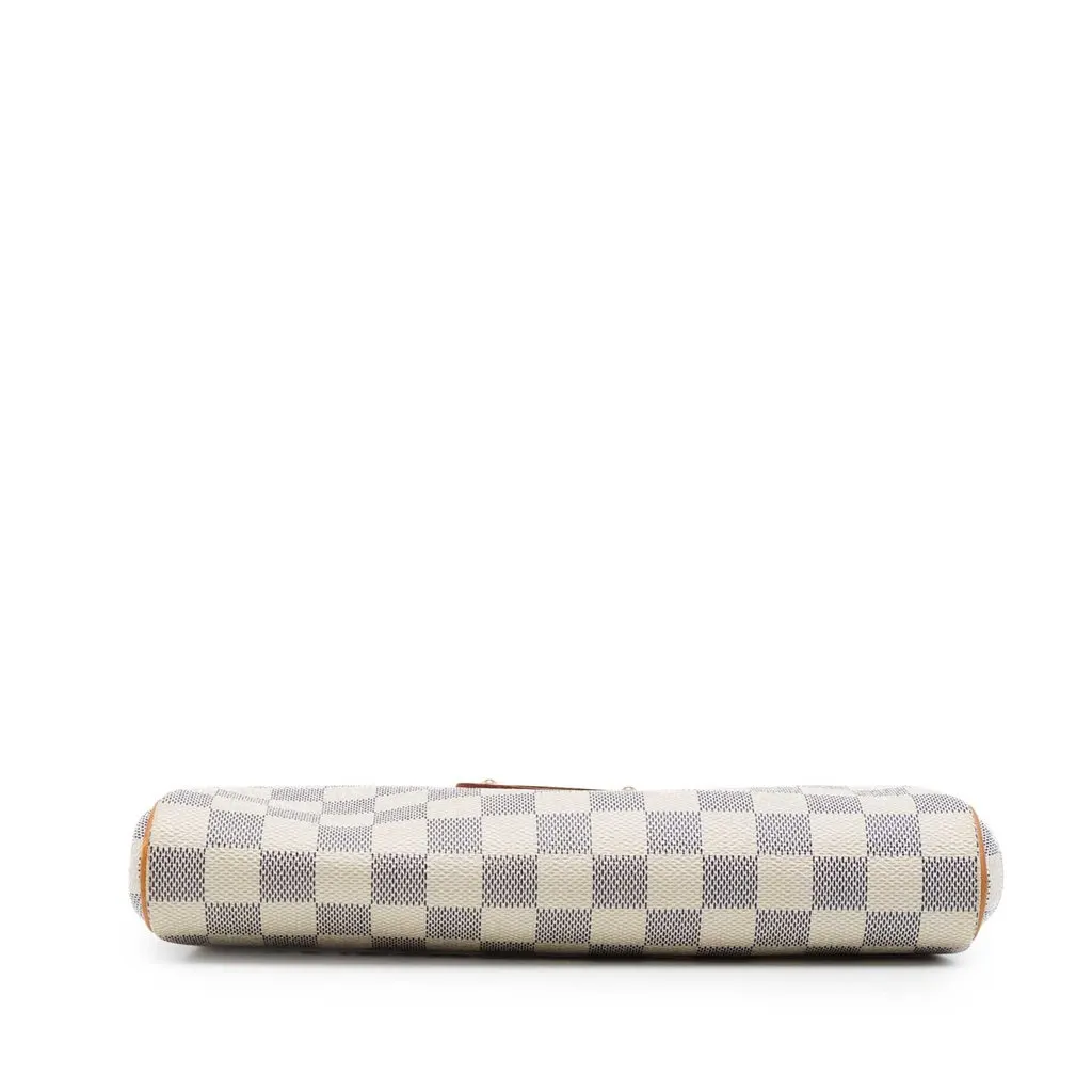 Louis Vuitton Damier Azur Eva White Very good - Inside View