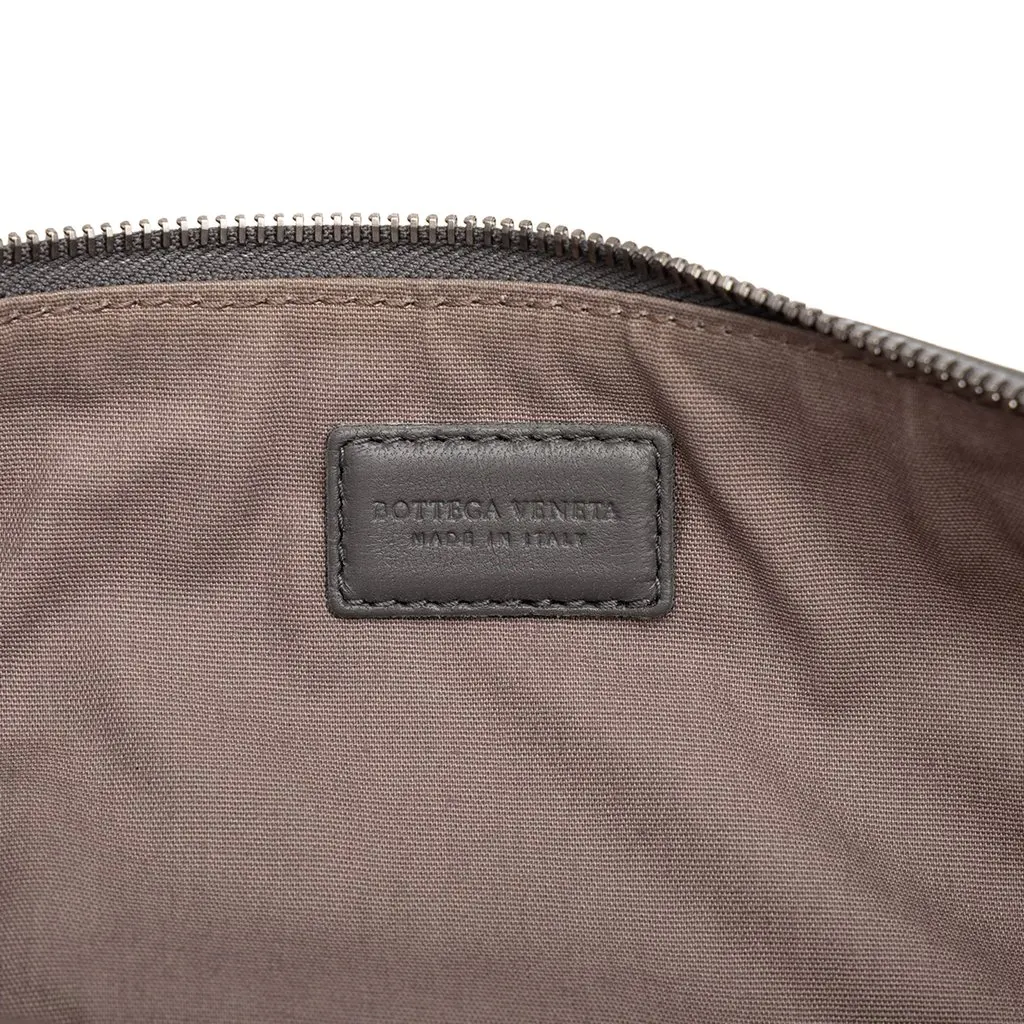 Bottega Veneta Nappa Intrecciato Zip Clutch MultiColor Leather Very good - Box View