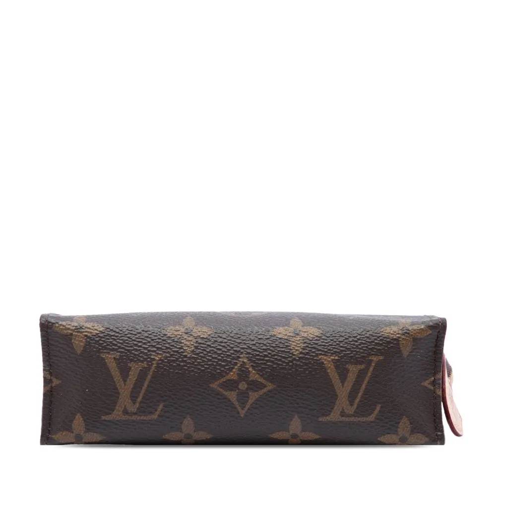 Louis Vuitton Monogram Toiletry Pouch 15 Brown Canvas Very good - Inside View