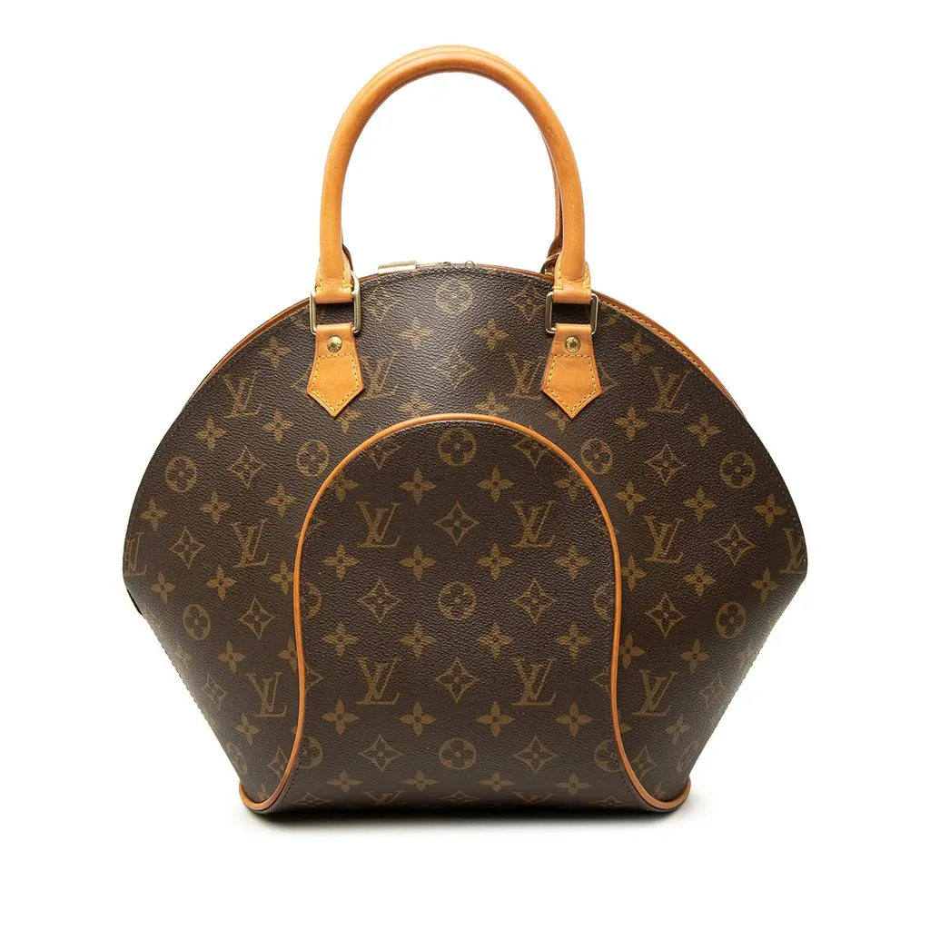 Louis Vuitton Monogram Ellipse MM Brown Canvas Very good - Front View