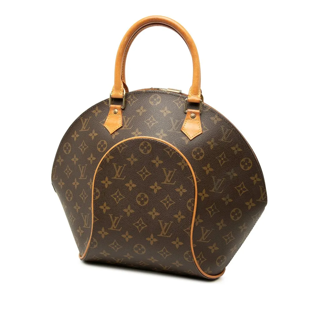 Louis Vuitton Monogram Ellipse MM Brown Canvas Very good - Back View