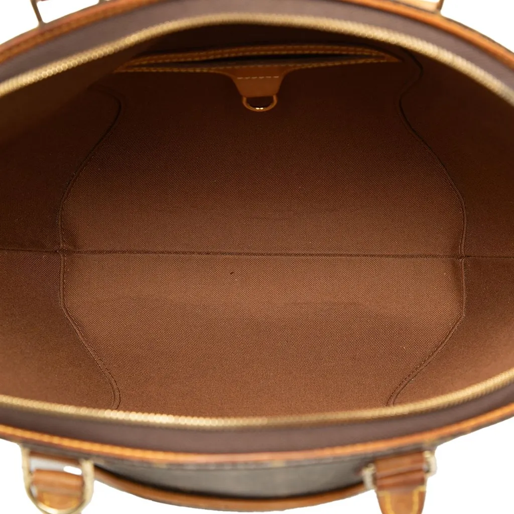 Louis Vuitton Monogram Ellipse MM Brown Canvas Very good - Model View