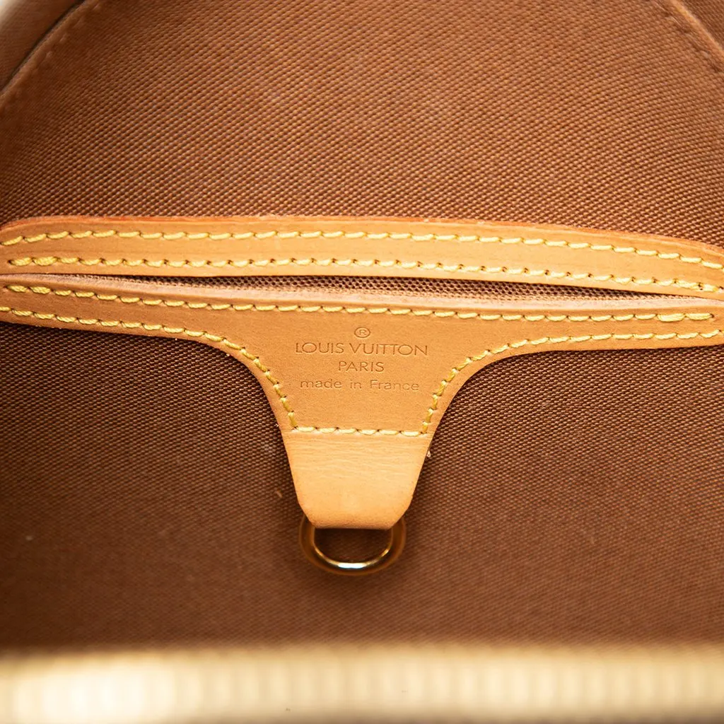 Louis Vuitton Monogram Ellipse MM Brown Canvas Very good - Box View