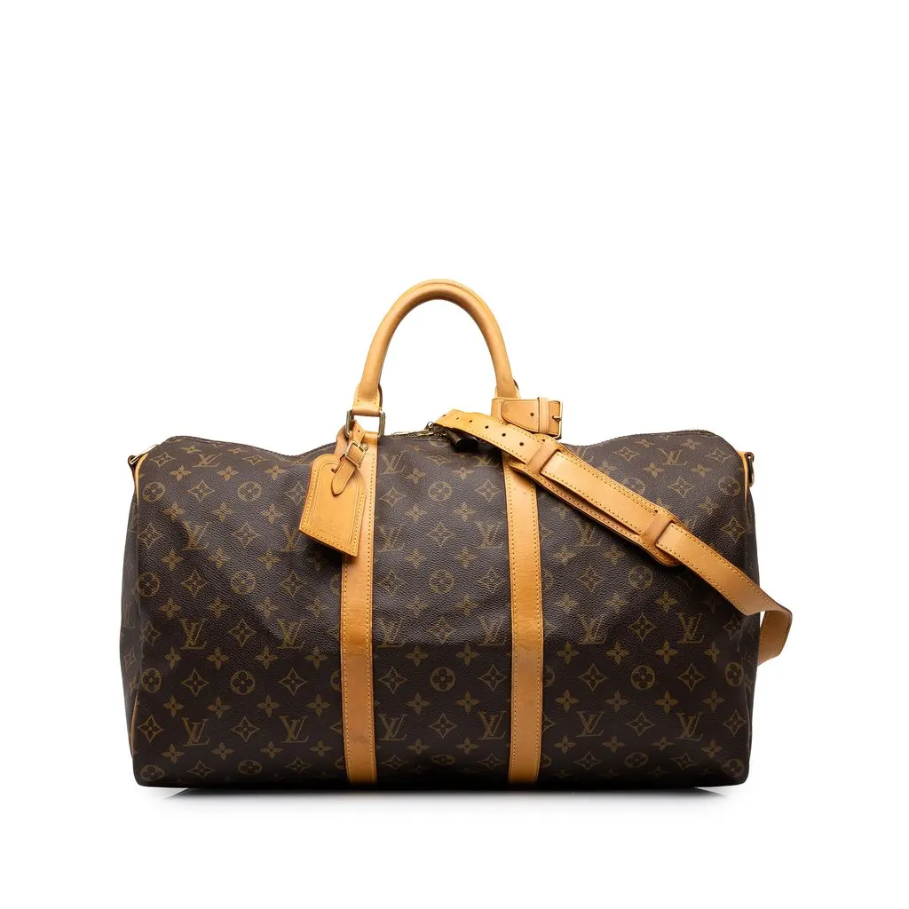 Louis Vuitton Monogram Keepall Bandouliere 50