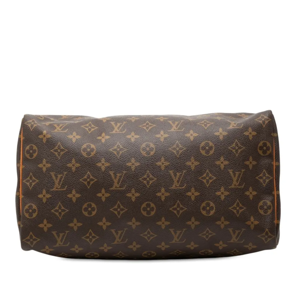 Louis Vuitton Monogram Speedy 35 Brown Very good - Inside View