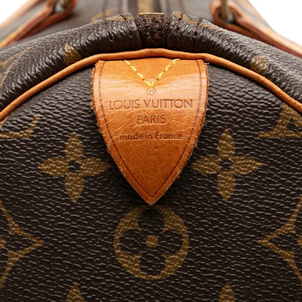 Louis Vuitton Monogram Speedy 35 Brown Very good - Box View